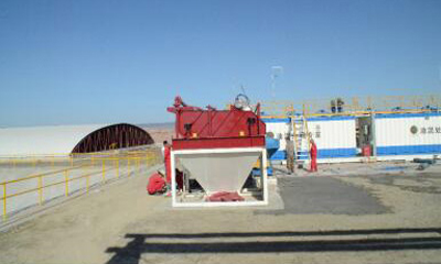 環境檢測及治理作業現場